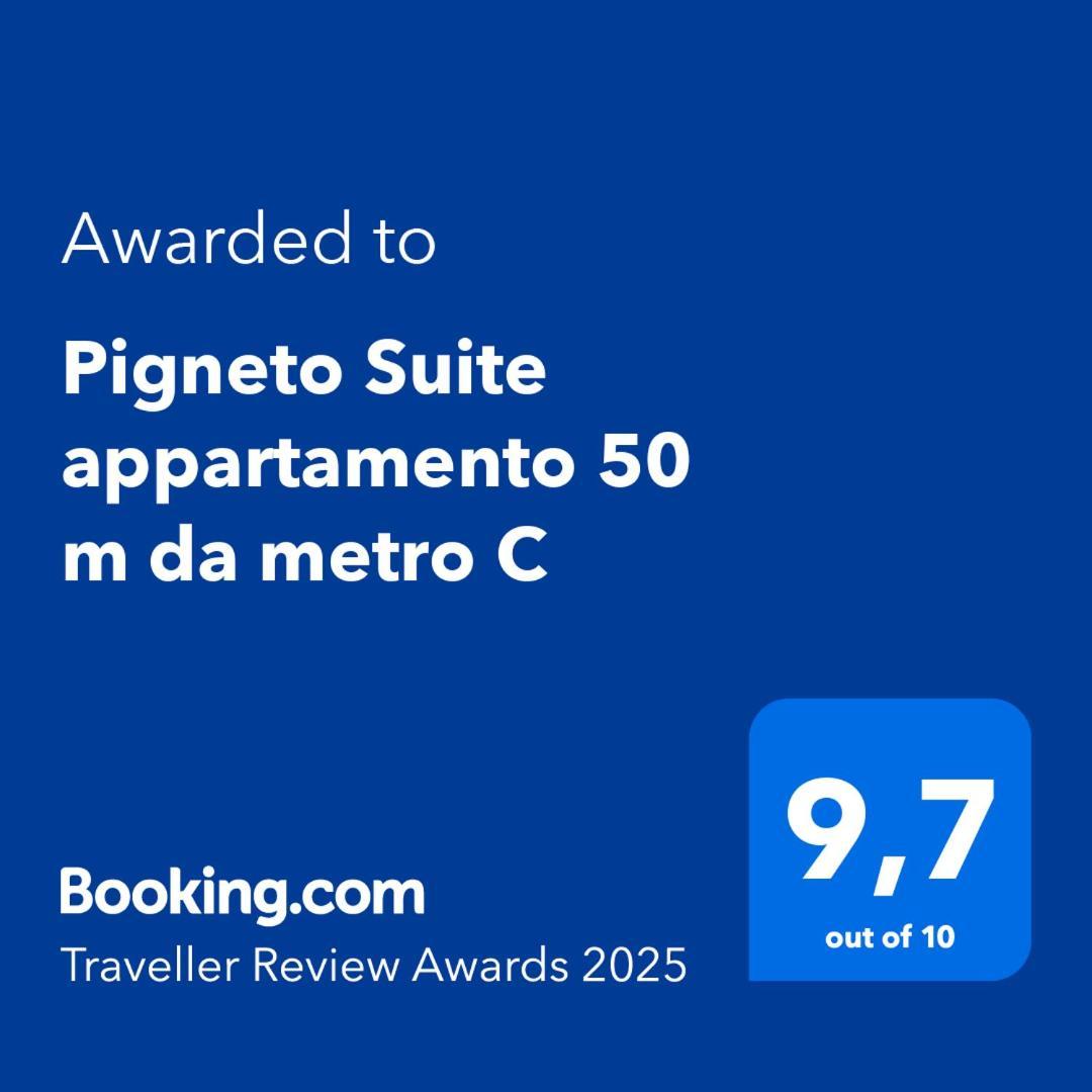 Pigneto Suite Appartamento 50 M Da Metro C Roma Ngoại thất bức ảnh