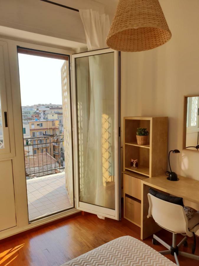 Pigneto Suite Appartamento 50 M Da Metro C Roma Ngoại thất bức ảnh