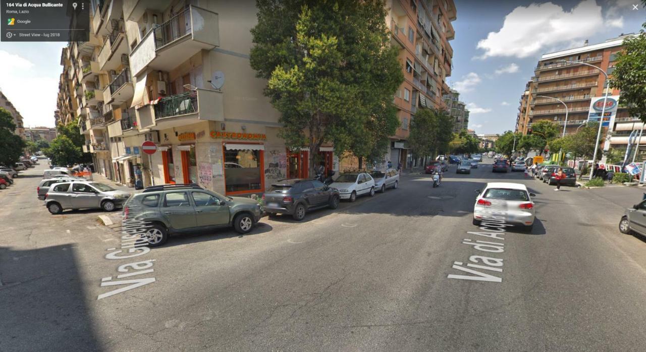 Pigneto Suite Appartamento 50 M Da Metro C Roma Ngoại thất bức ảnh